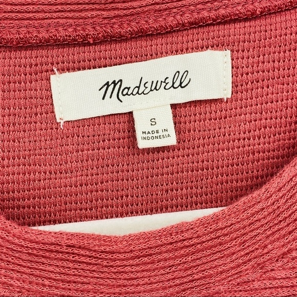 MADEWELL Flared Sleeve Sweater Top Size S - Picture 9 of 15